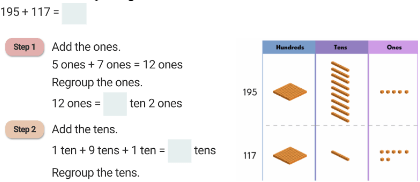 adaptive learning math practice